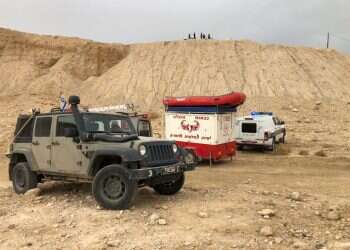 צילום: כבאות והצלה נגב