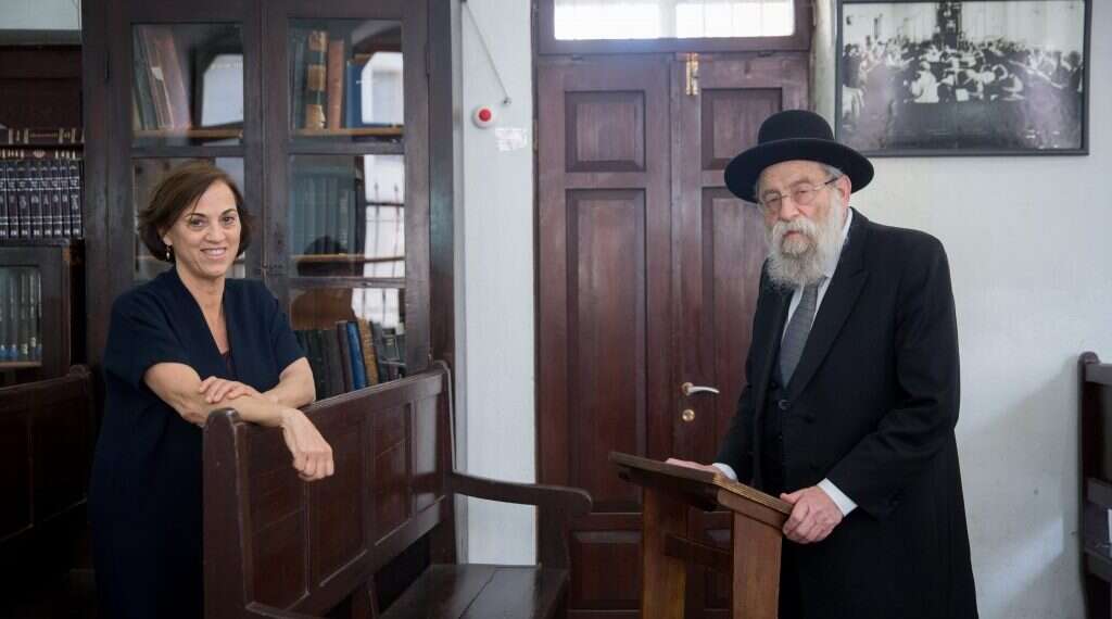 הרב אריה שטרן וד צילום: מרים אלסטר, פלאש 90