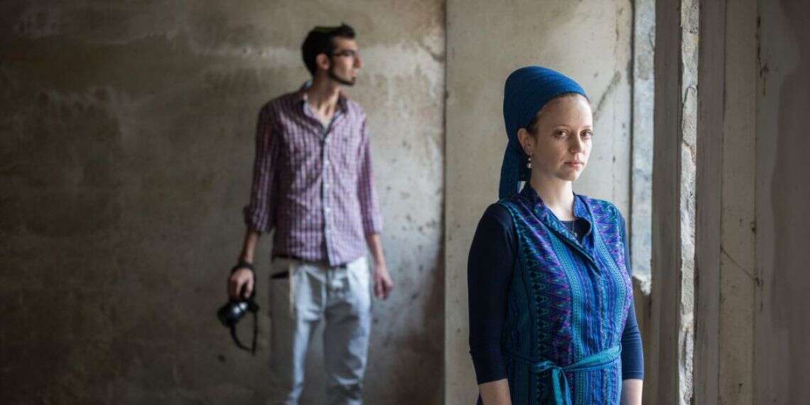 אריאל וסוניה פרינטה. צילום: אבישג שאר-ישוב צילום: אבישג שאר-ישוב