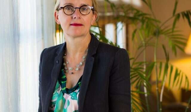 שגרירת צרפת בישראל הלן דה גל. צילום: אריק סולטן צילום: אריק סולטן