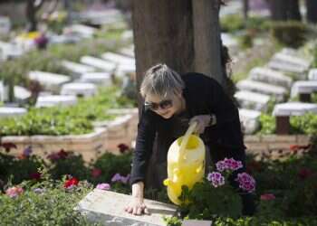 מדינת ישראל מתכוננת ליום הזיכרון לחללי מערכות ישראל ופעולות האיבה. צילום: AP צילום: AP