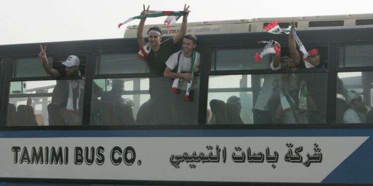 שחרור מחבלים. צילום: מרים צחי צילום: מרים צחי