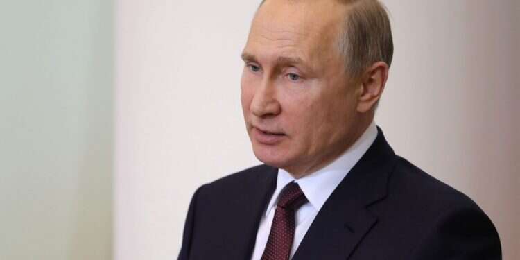 נשיא רוסיה ולדימיר פוטין. צילום: AFP צילום: AFP