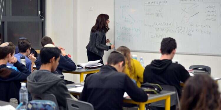 תלמידים בבית ספר. צילום אילוסטרציה: יוסי זליגר צילום: יוסי זליגר