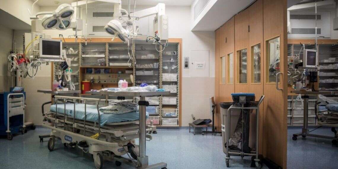 בית חולים. צילום: הדס פרוש/פלאש 90 צילום: הדס פרוש/פלאש 90
