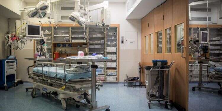 בית חולים. צילום: הדס פרוש/פלאש 90 צילום: הדס פרוש/פלאש 90