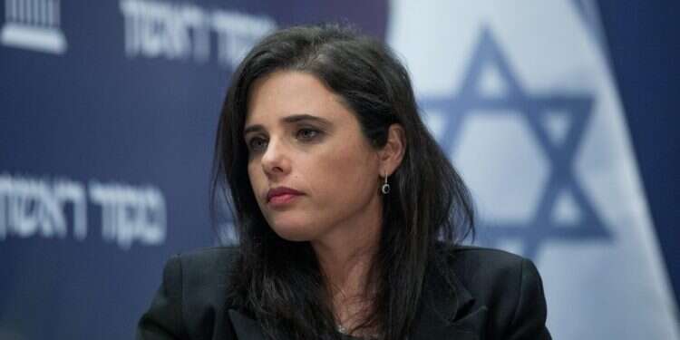 שרת המשפטים איילת שקד. צילום: יונתן זינדל, פלאש90 צילום: יונתן זינדל, פלאש90