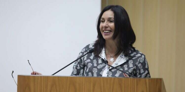 מירי רגב. צילום: יצחק הררי, דוברות הכנסת צילום: יצחק הררי, דוברות הכנסת