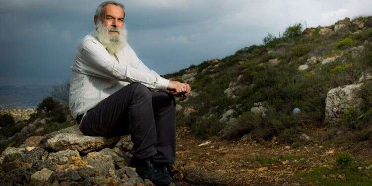 הרב אביחי רונצקי. צילום: אריק סולטן צילום: אריק סולטן