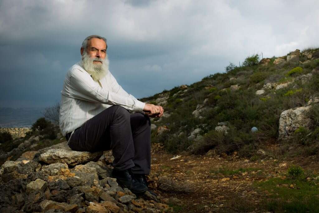 הרב אביחי רונצקי. צילום: אריק סולטן צילום: אריק סולטן