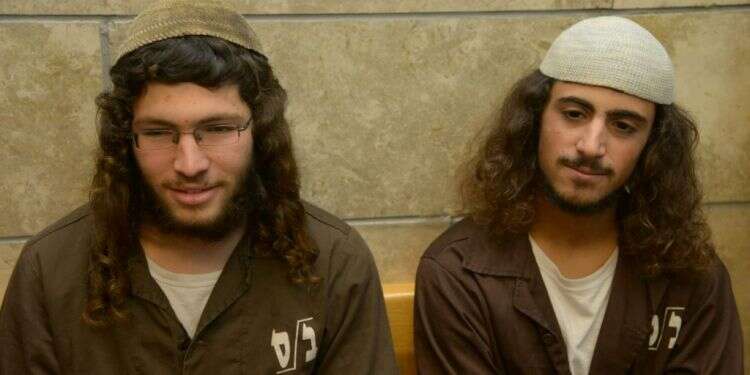 ינון ראובני (מימין) ויהודה אסרף. זיכוי. צילום: גיל אליהו ג'יני צילום: גיל אליהו ג'יני