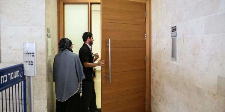 משפט דומא. צילום: אבישג שאר ישוב צילום: אבישג שאר ישוב
