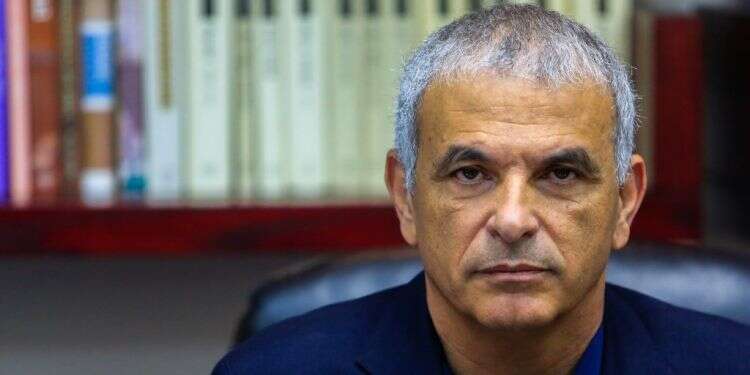 משה כחלון. צילום: אורן בן חקון צילום: אורן בן חקון