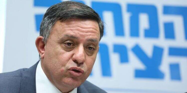 אבי גבאי. צילום: מרים צחי צילום: מרים צחי