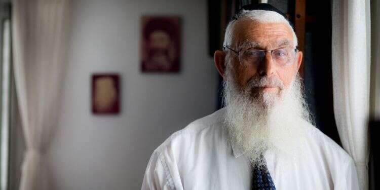 הרב יעקב אריאל. צילום: אריק סולטן צילום: אריק סולטן