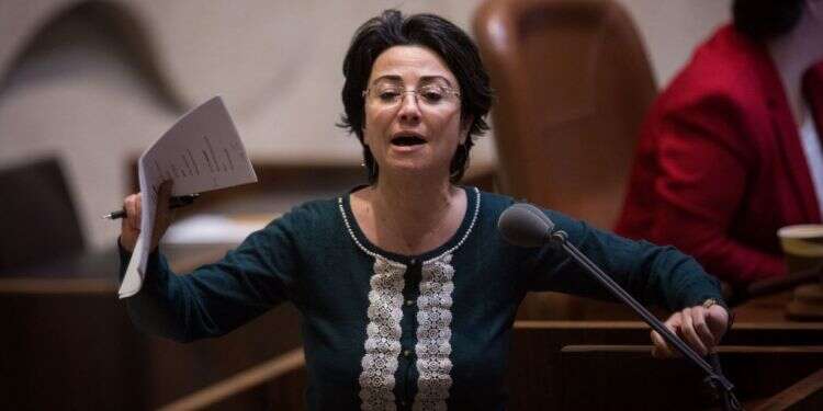 חנין זועבי. צילום: הדס פרוש, דוברות הכנסת צילום: הדס פרוש, דוברות הכנסת