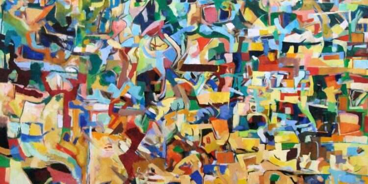 דוד ברוך וולק, 2017. צילום: סדן הפקת אמנות צילום: סדן הפקת אמנות