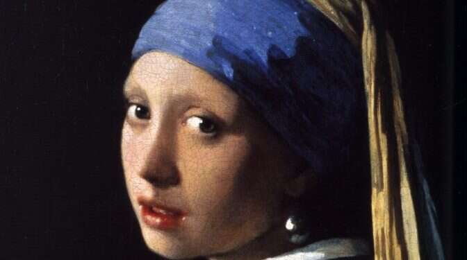 נערה עם עגיל פנינה של ורמיר