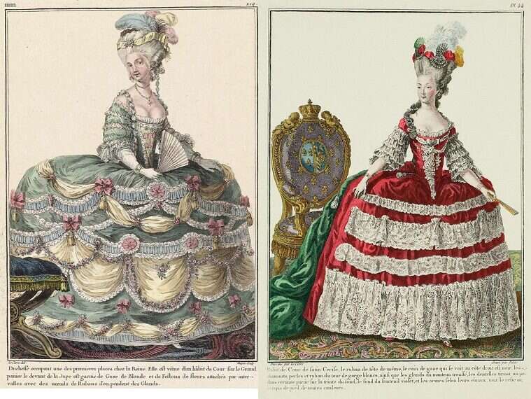 מארי אנטואנט והקרינולינות