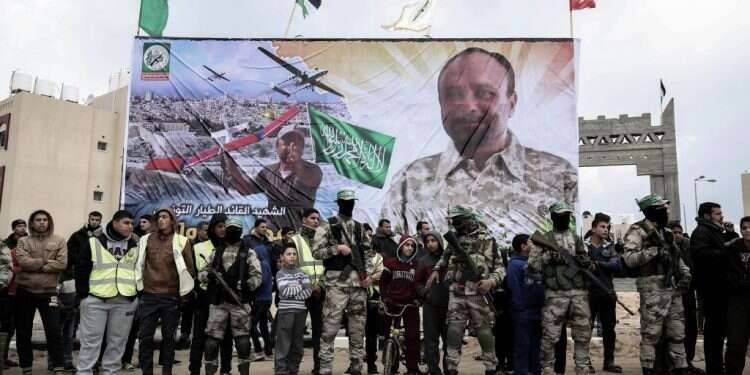 עצרת זיכרון בעזה לא-זורי, ינואר 2017. צילום: AFP צילום: AFP
