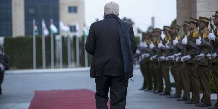 אבו מאזן. צילום: EPA צילום: EPA