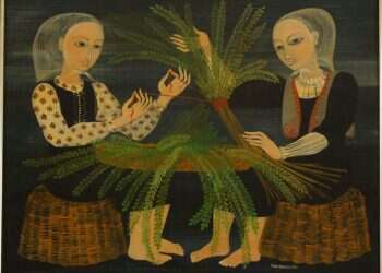 מאוצרותיו של האספן בנציון זלמן, מתוך תערוכה שהתקיימה בגלריה בן עמי בתל אביב