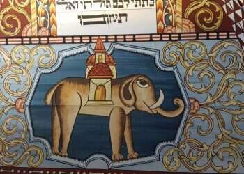 כיצד ניתן להצדיק הימצאות צורות בעלי חיים בבתי הכנסת?