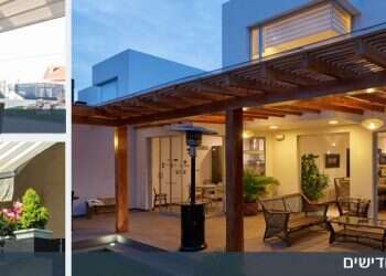 תוך כדי תנועה: פרגולות מתכווננות