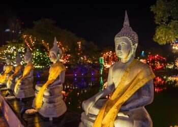 בעקבות המקדשים בסרי לנקה