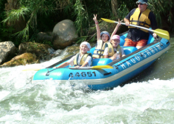אטרקציות בצפון: קייקי הגושרים