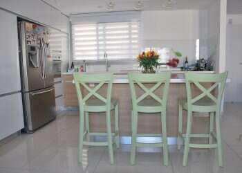 טיב העץ תייבא כסאות בר למטבח בסגנון כפרי