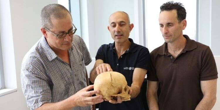 פרופ' זיסו, ד צילום: חן גלילי, אוניברסיטת תל אביב