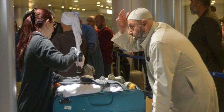 בידוק ביטחוני בנתב צילום: יוסי זליגר