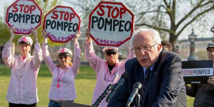 ברני סנדרס. צילום: Getty Images for MoveOn.org
צילום: Getty Images for MoveOn.org