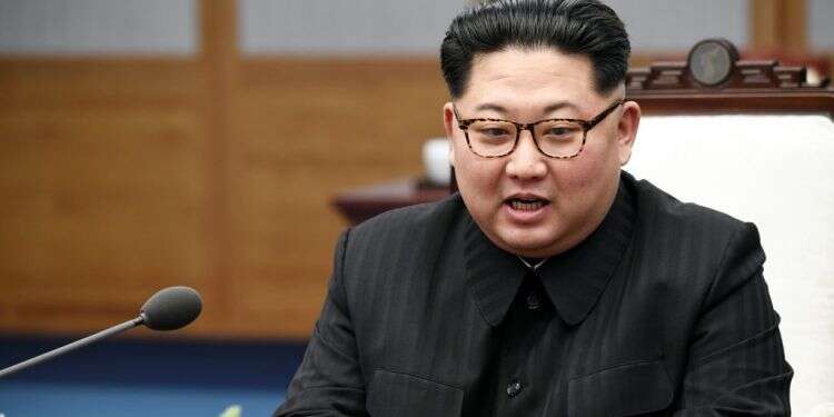 קים ג'ונג און. צילום: גטי אימג'ס צילום: גטי אימג'ס