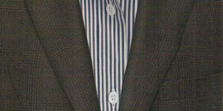 האיש שהיה בכל מקום בחולצת פסים