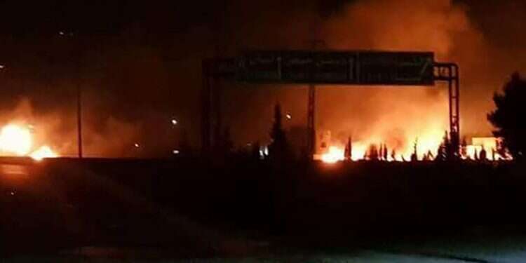 תקיפה בסוריה, אילוסטרציה. צילום: AFP צילום: AFP