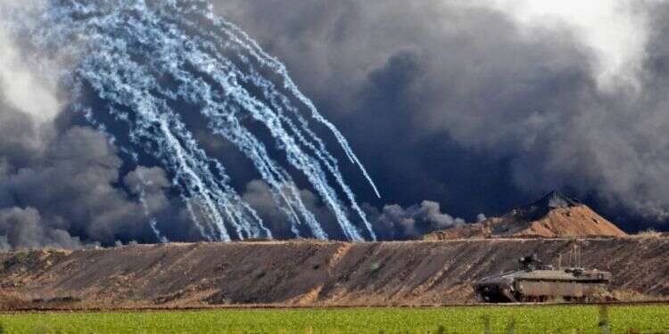 האירועים בגבול רצועת עזה. צילום: AFP צילום: AFP