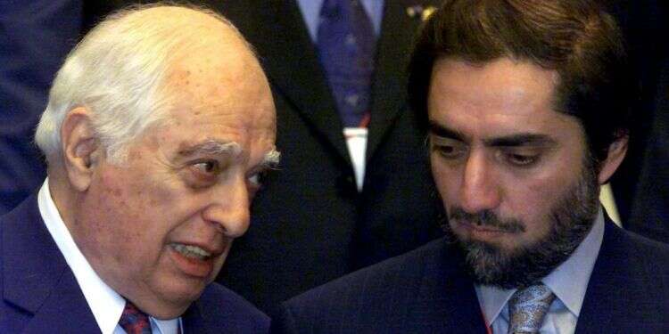 ברנרד לואיס. צילום: AFP צילום: AFP