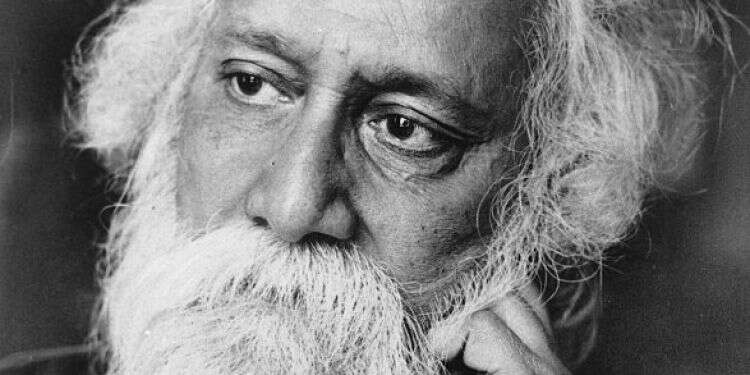 רבינדרנת טאגור. צילום: AP צילום: AP