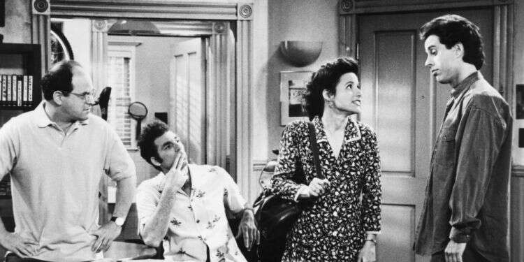 סיינפלד. צילום: גטי אימג'ס צילום: גטי אימג'ס