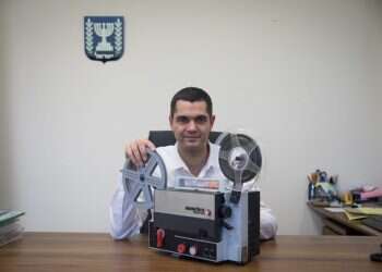 אופיר אלון. צילום: הדס פרוש/פלאש 90