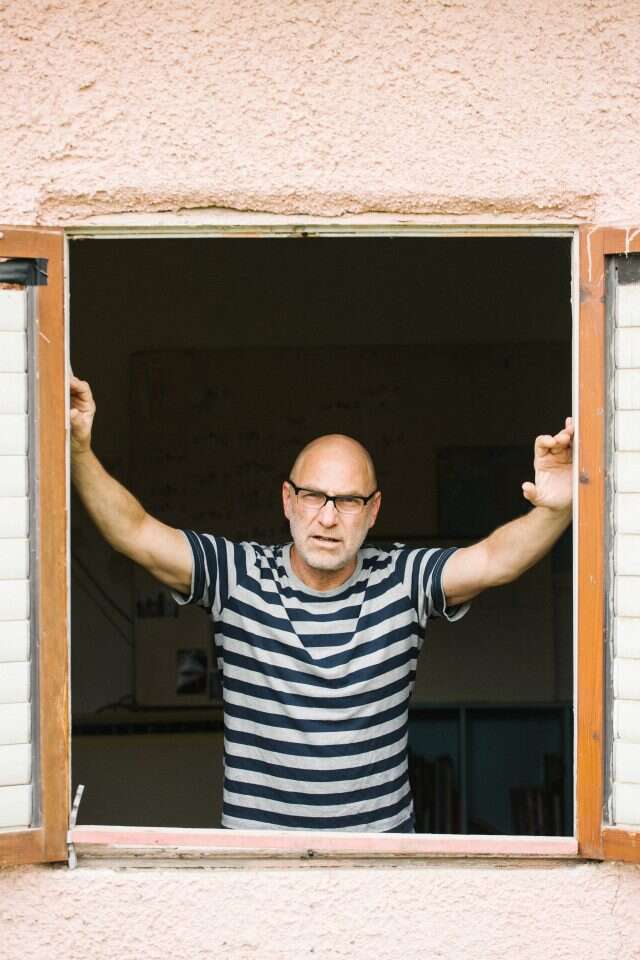 צחי גראד. צילום: אבישג שאר-ישוב
