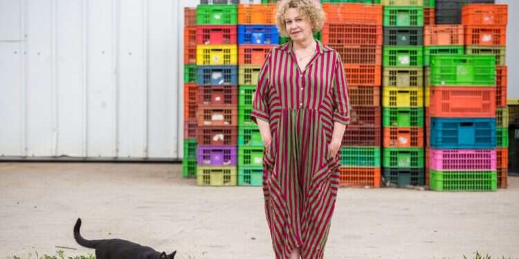 אגי משעול. צילום: אבישג שאר-ישוב צילום: אבישג שאר-ישוב