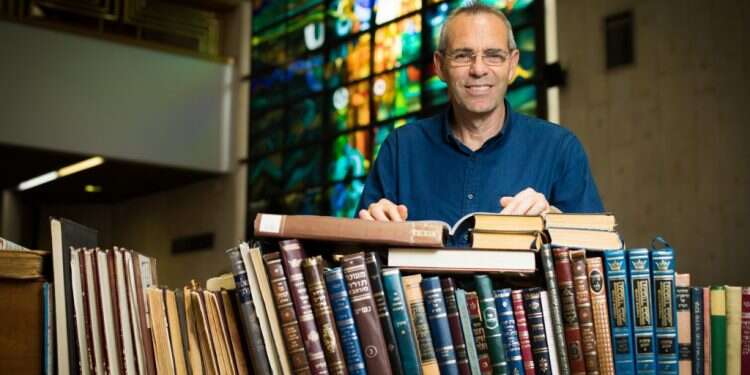 פרופ' דוד פסיג. צילום: אריק סולטן ההיסטוריה של המחר: פרופ' דוד פסיג משרטט את עתיד הציונות הדתית