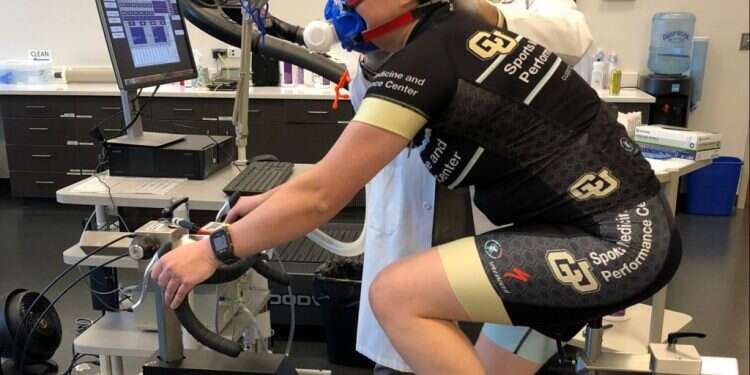 אימון כושר. צילום: אוניברסיטת קולורדו, בבולדר צילום: אוניברסיטת קולורדו, בבולדר