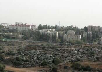 בתים ביהודה ושומרון. צילום: מרים צחי