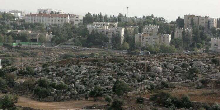 בתים ביהודה ושומרון. צילום: מרים צחי