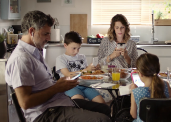 מתוך קמפייין היוזמה שקוראת לישראלים להתנתק מטכנולוגיה בשבת