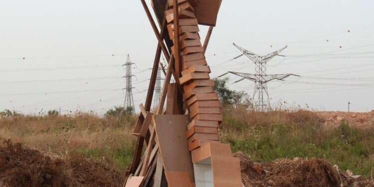 "מדורות", סדרת צילומים, סיגלית פריד, 2016 . גלריית "פרדס", בית הספר הגבוה לאמנות